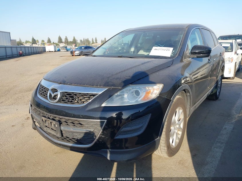 Vin: jm3tb2bv9c0349911, lot: 46773366, mazda cx-9 sport 20122