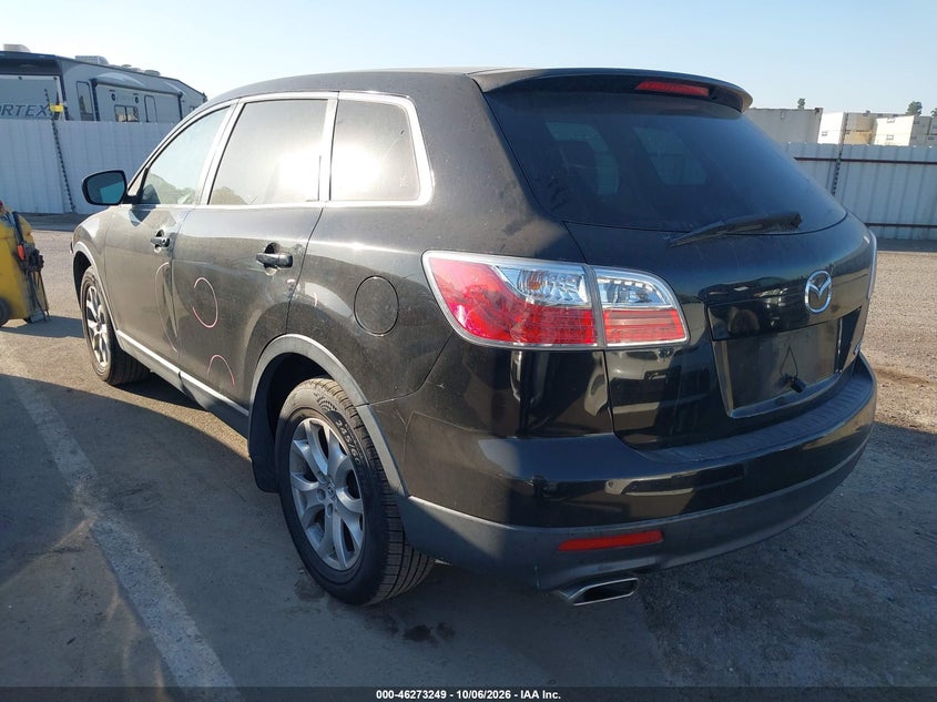Vin: jm3tb2bv9c0349911, lot: 46773366, mazda cx-9 sport 20123