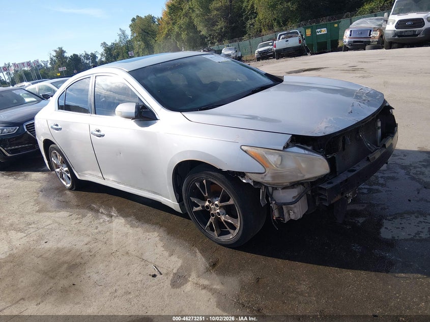 Vin: 1n4aa5ap2cc820633, lot: 46773368, nissan maxima 3.5 sv 2012 img_1