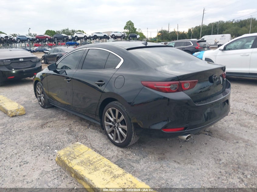 Vin: jm1bpadl3m1324879, lot: 46773373, mazda mazda3 premium 20213