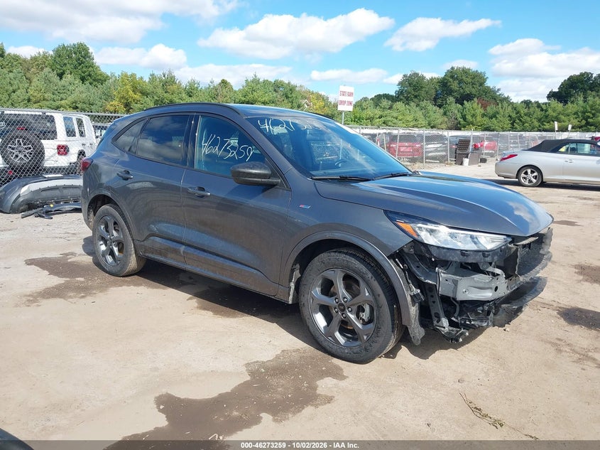 Vin: 1fmcu9mn7pua18215, lot: 46773376, ford escape st-line 20231