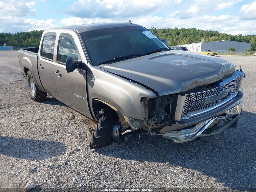 Vin: 3gtp2ve79cg286622, lot: 46773383, gmc sierra 1500 sle 2012 img_1
