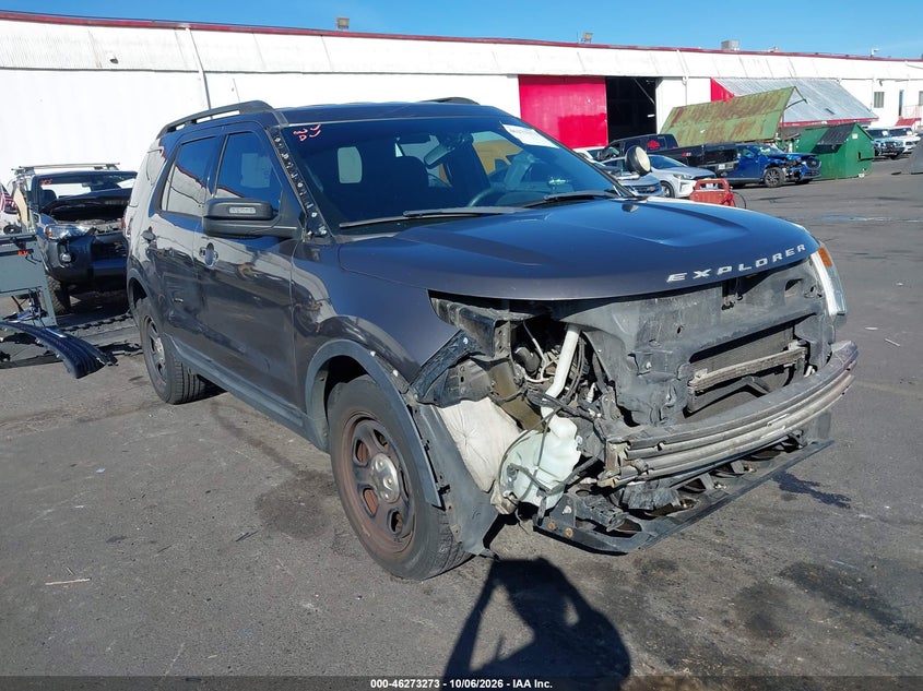 Vin: 1fm5k8ar3fgb91937, lot: 46773390, ford utility police interceptor 20151
