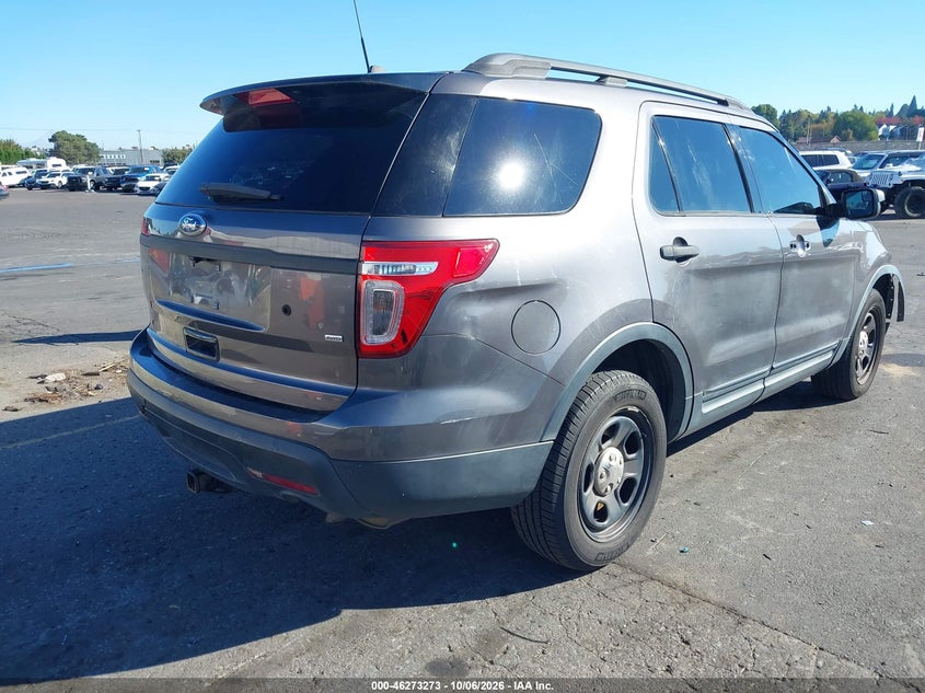 Vin: 1fm5k8ar3fgb91937, lot: 46773390, ford utility police interceptor 20154