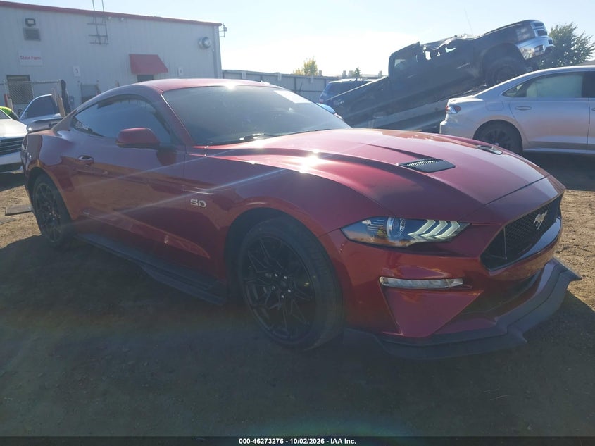 2018 FORD MUSTANG GT PREMIUM