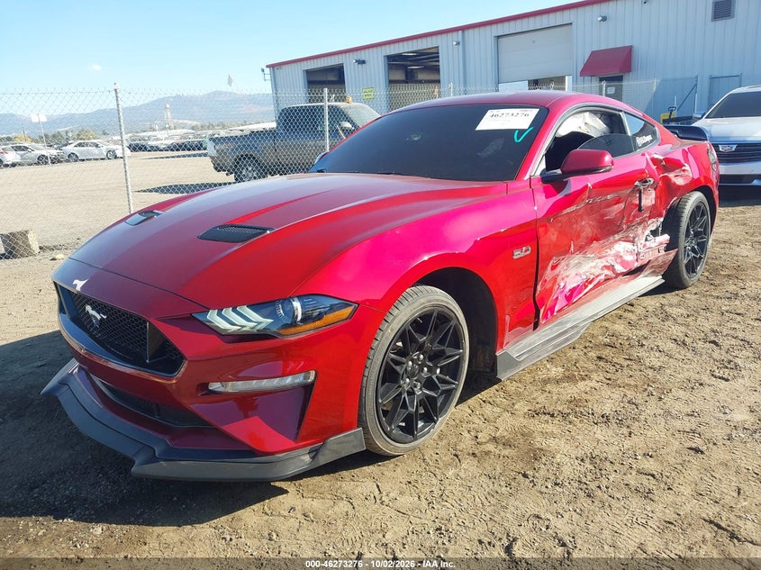 2018 FORD MUSTANG GT PREMIUM · Photo 2