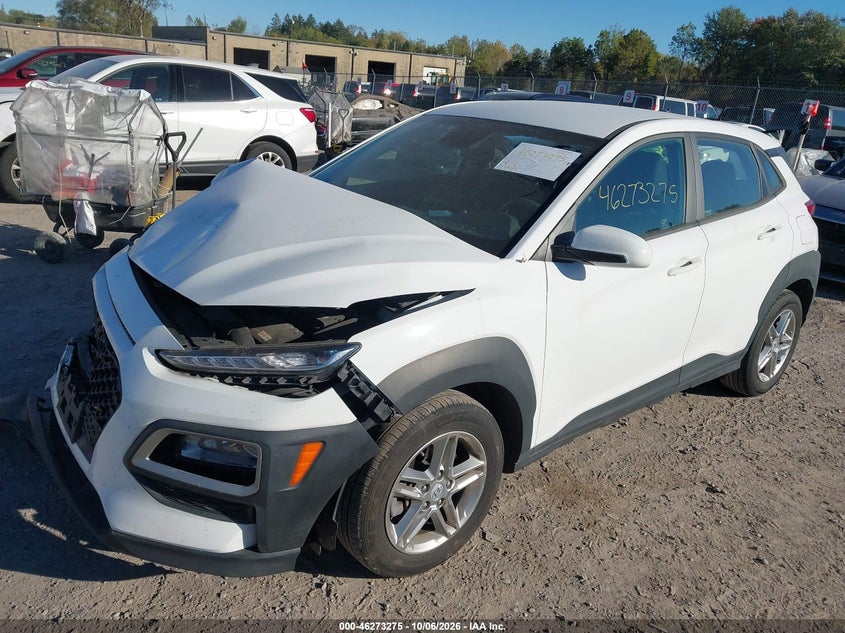 Vin: km8k1caa8mu745605, lot: 46773393, hyundai kona se 20212
