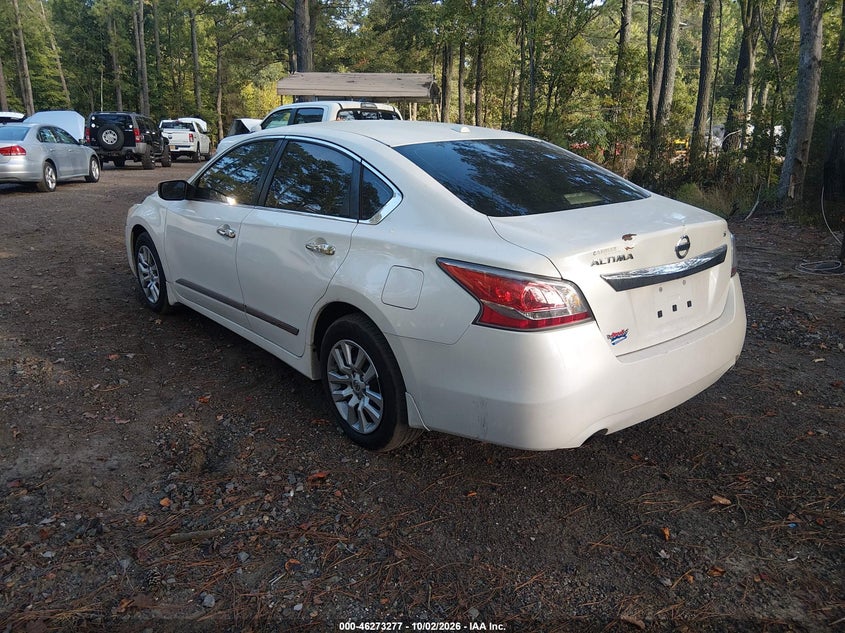 Vin: 1n4al3ap0fc122010, lot: 46773394, nissan altima 2.5 s 20153