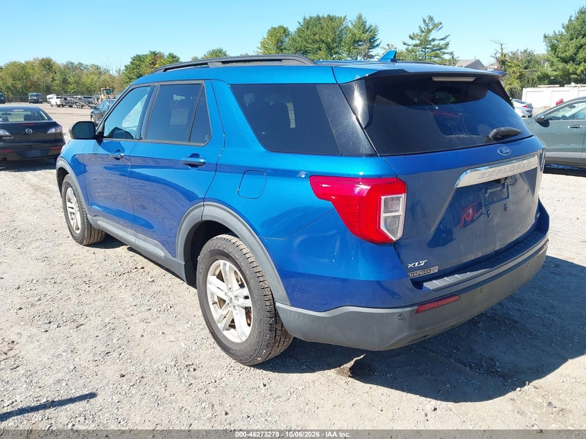 Vin: 1fmsk8dh8lgb00243, lot: 46773395, ford explorer xlt 20203