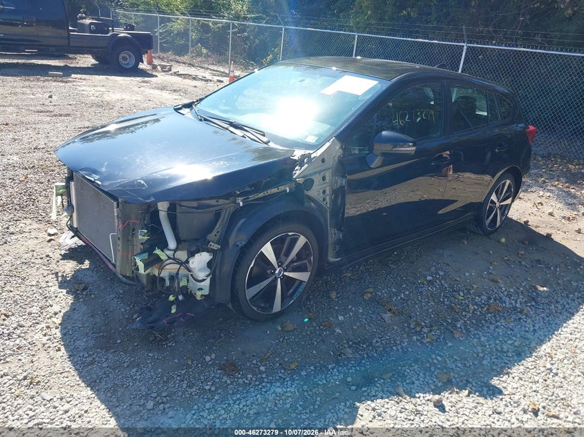 Vin: 4s3gtam61h3723523, lot: 46773396, subaru impreza 2.0i sport 20172