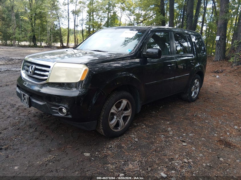 Vin: 5fnyf4h6xdb011161, lot: 46773400, honda pilot ex-l 20132