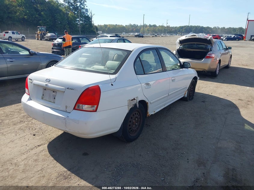 2002 HYUNDAI ELANTRA