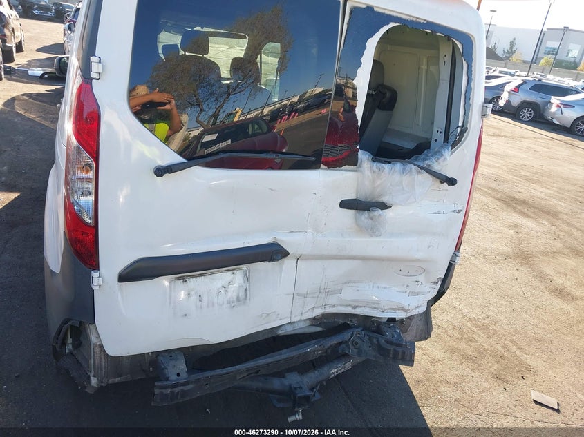 FORD TRANSIT CONNECT 2018 VIN NM0LS7E7XJ1379880