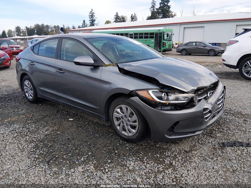 Vin: kmhd74lf5ju613970, lot: 46773409, hyundai elantra se 20181