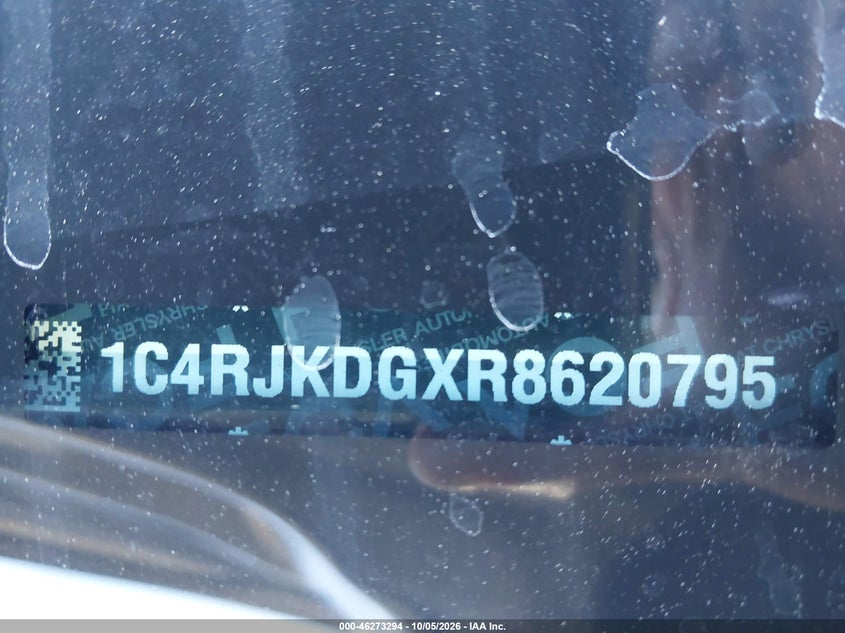 JEEP GRAND CHEROKEE L 2024 VIN 1C4RJKDGXR8620795