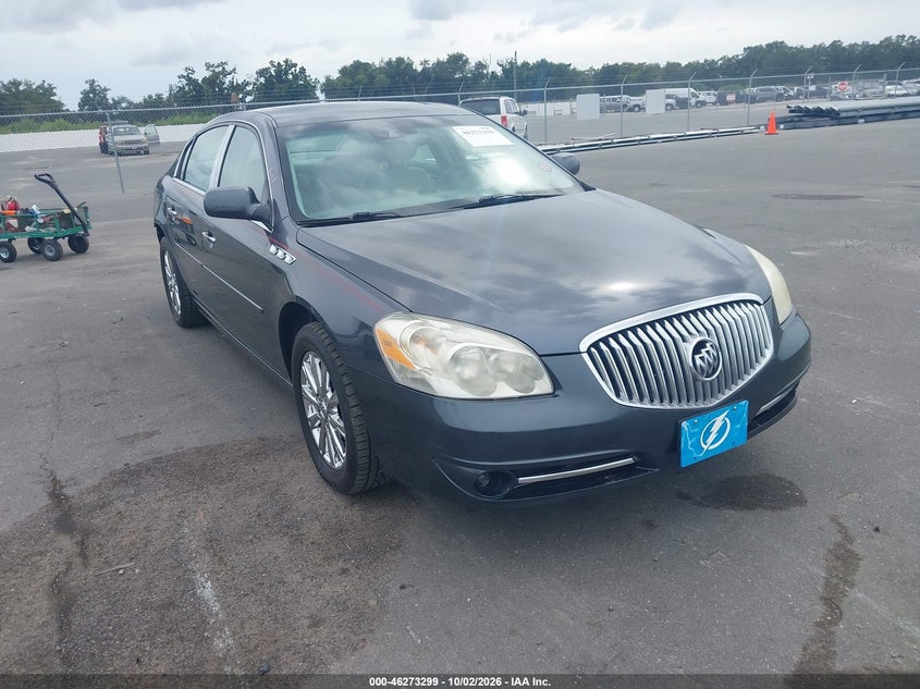 Vin: 1g4hj5em2au124270, lot: 46773416, buick lucerne cxl premium 20101