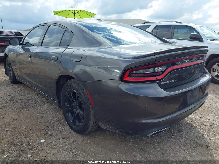 Vin: 2c3cdxbg0kh673118, lot: 46773422, dodge charger sxt rwd 20193