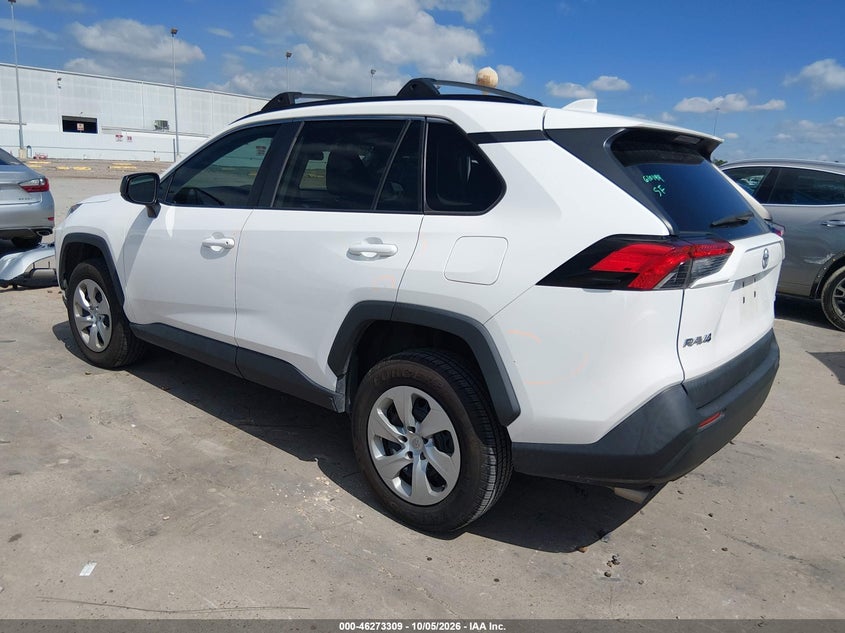 Vin: 2t3h1rfv6kc032670, lot: 46773426, toyota rav4 le 20193