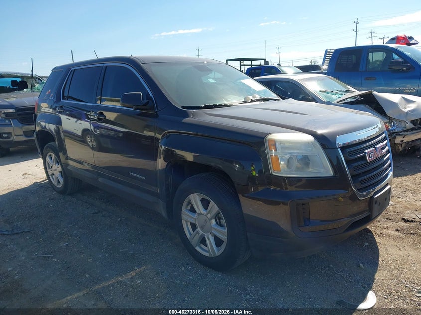 Vin: 2gkalmek7g6354424, lot: 46773433, gmc terrain sle-1 20161