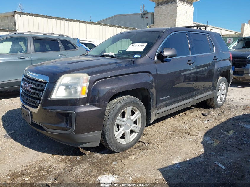 Vin: 2gkalmek7g6354424, lot: 46773433, gmc terrain sle-1 20162