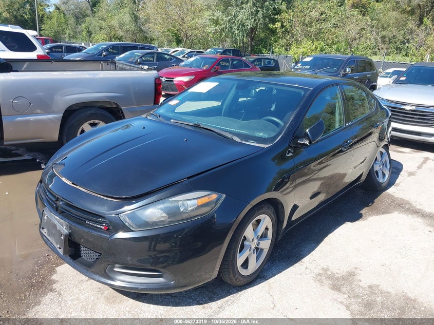 Vin: 1c3cdfba6gd720484, lot: 46773436, dodge dart sxt 20162