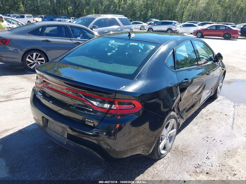 Vin: 1c3cdfba6gd720484, lot: 46773436, dodge dart sxt 20164
