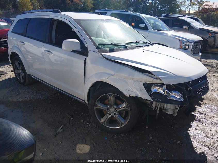 Vin: 3c4pddgg4gt217304, lot: 46773453, dodge journey crossroad 20161