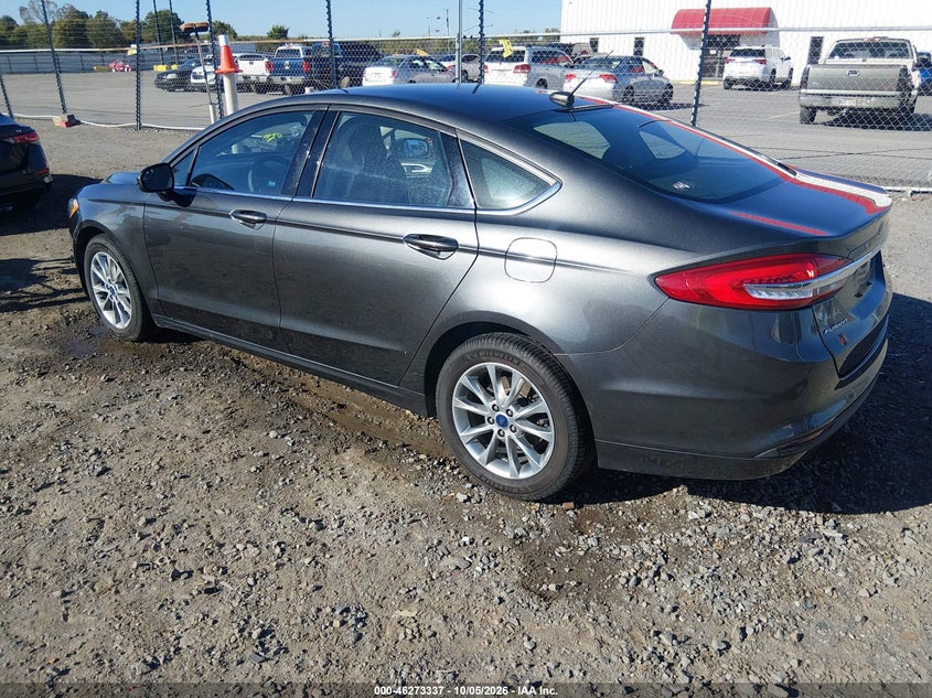 Vin: 3fa6p0h72hr235623, lot: 46773454, ford fusion se 20173