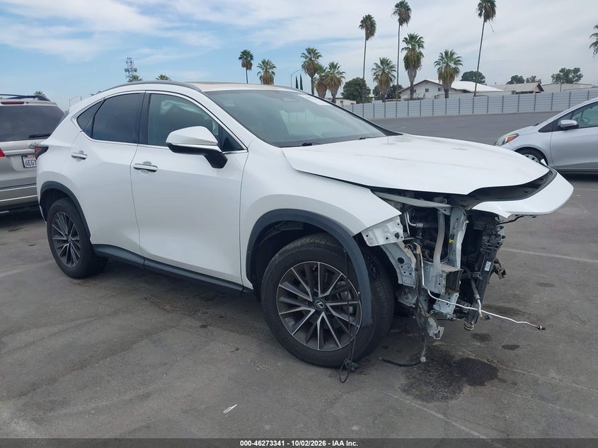 Vin: 2t2agcez6nc005589, lot: 46773458, lexus nx 350 20221