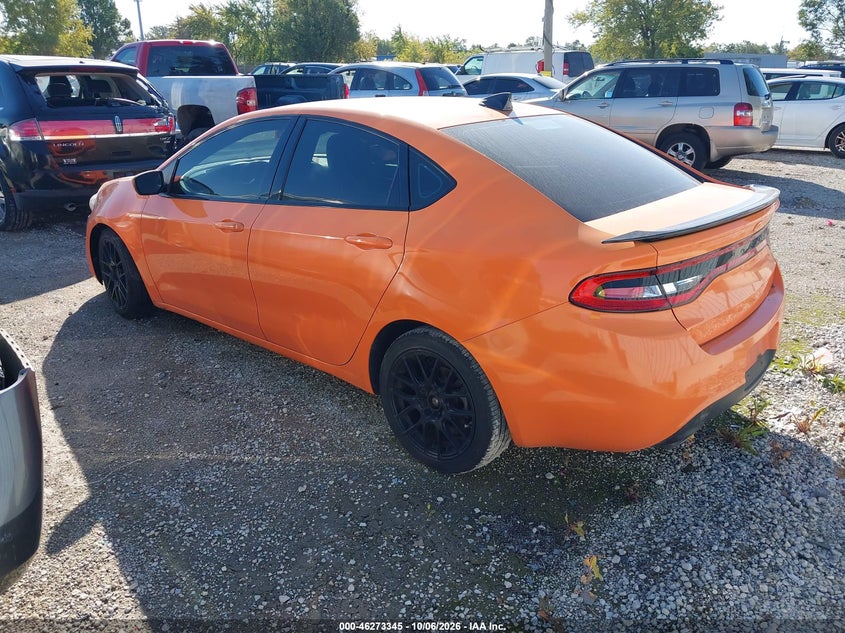 Vin: 1c3cdfba0dd292164, lot: 46773462, dodge dart sxt 20133