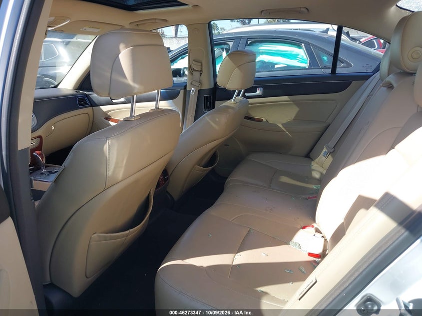 HYUNDAI GENESIS 2014 VIN KMHGC4DDXEU265661