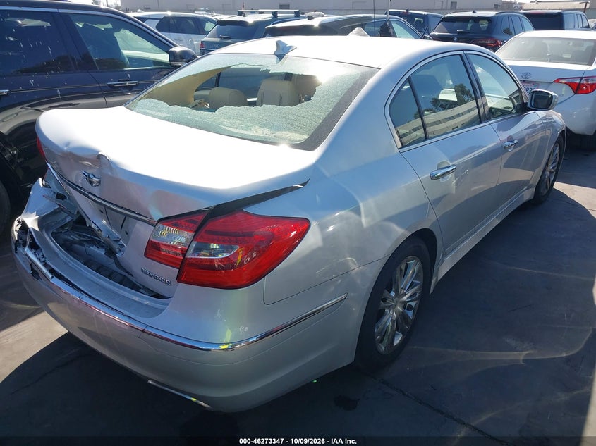 HYUNDAI GENESIS 2014 VIN KMHGC4DDXEU265661