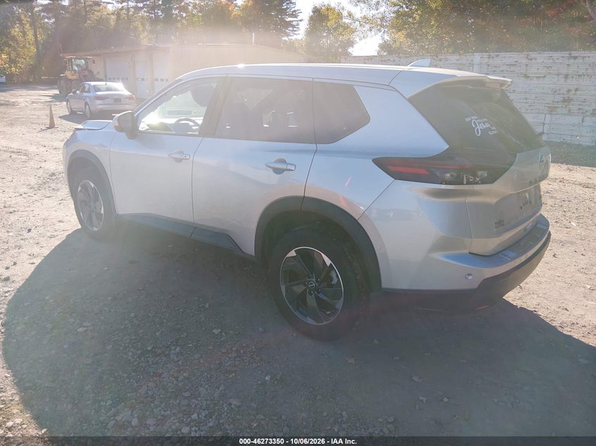 Vin: 5n1bt3bb0sc676431, lot: 46773467, nissan rogue sv intelligent awd 20253