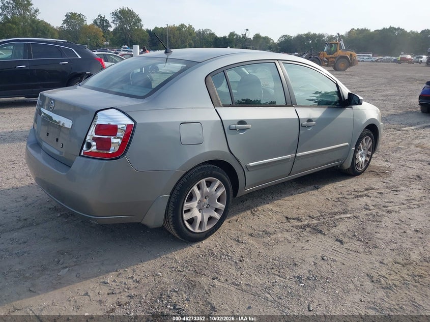 Vin: 3n1ab6ap9al664382, lot: 46773469, nissan sentra 2.0s 20104