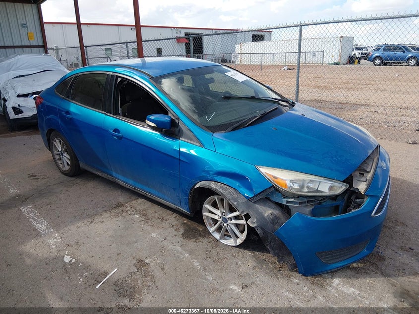 2015 Ford Focus SE