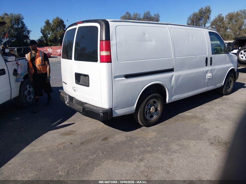 CHEVROLET EXPRESS 2003 VIN 1GCFG15X031167975