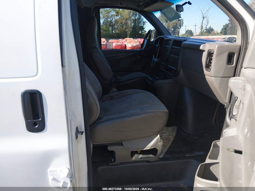 CHEVROLET EXPRESS 2003 VIN 1GCFG15X031167975