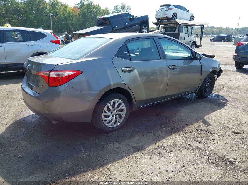 Vin: 2t1burhe2kc208424, lot: 46773505, toyota corolla le 20194