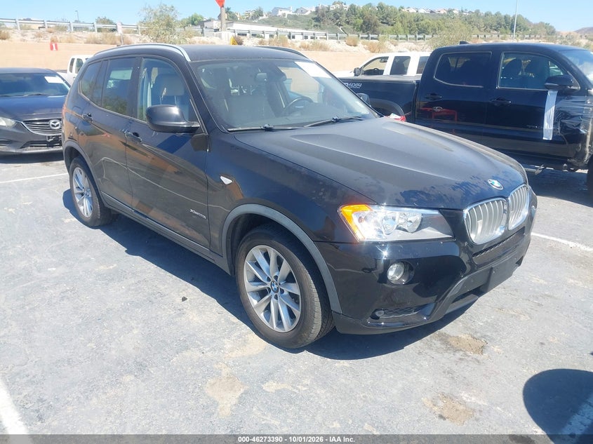 Vin: 5uxwx9c58e0d21231, lot: 46773507, bmw x3 xdrive28i 2014 img_1