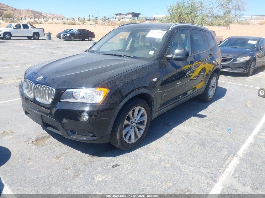 Vin: 5uxwx9c58e0d21231, lot: 46773507, bmw x3 xdrive28i 20142