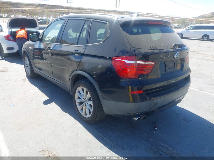 Vin: 5uxwx9c58e0d21231, lot: 46773507, bmw x3 xdrive28i 20143