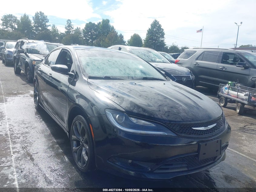 Vin: 1c3cccbb1fn531454, lot: 46773511, chrysler 200 s 2015 img_1