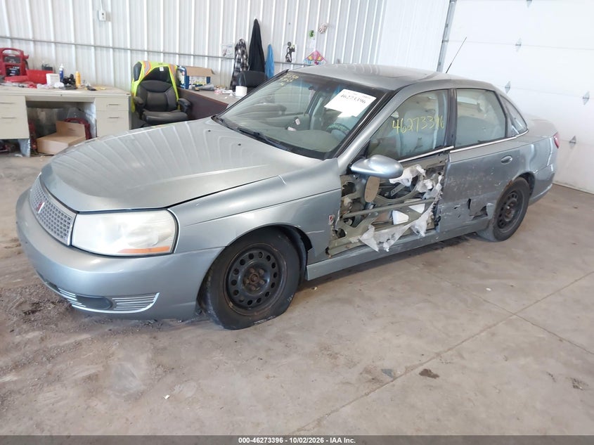 SATURN L-SERIES 2003 VIN 1G8JU54F03Y507470