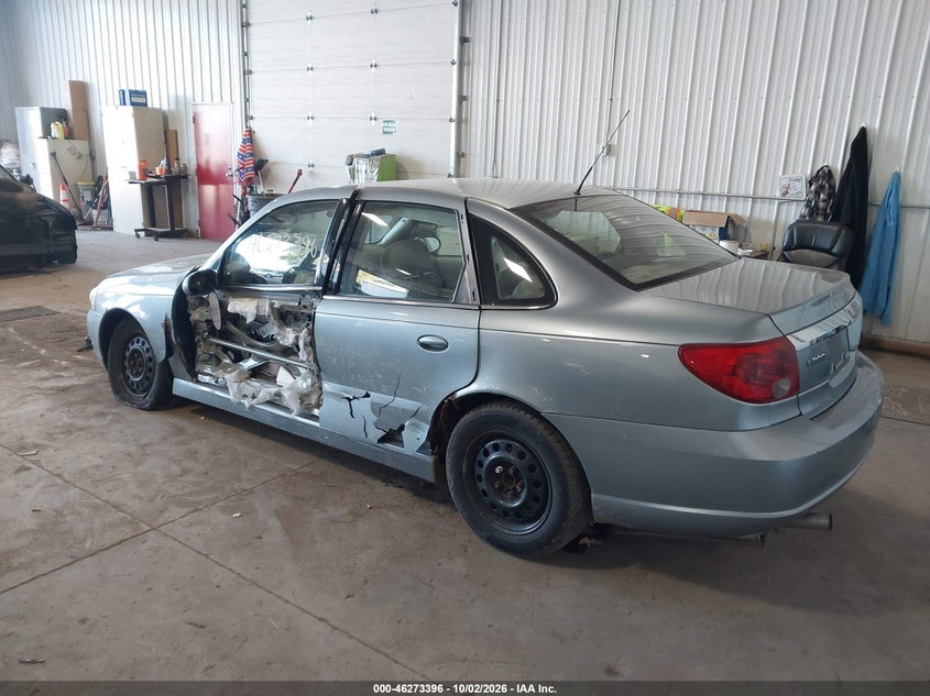 SATURN L-SERIES 2003 VIN 1G8JU54F03Y507470