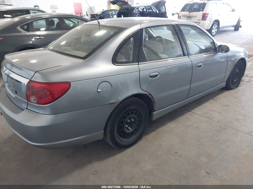 SATURN L-SERIES 2003 VIN 1G8JU54F03Y507470