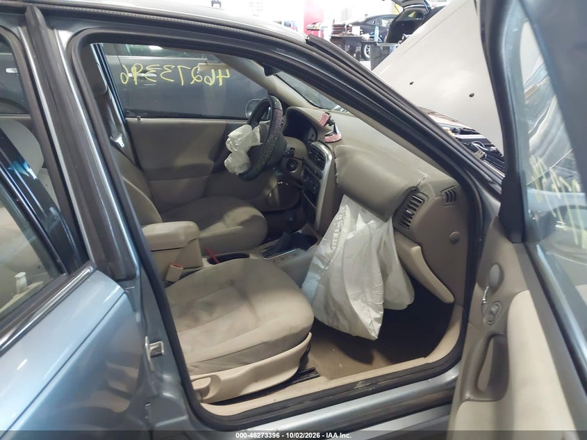 SATURN L-SERIES 2003 VIN 1G8JU54F03Y507470