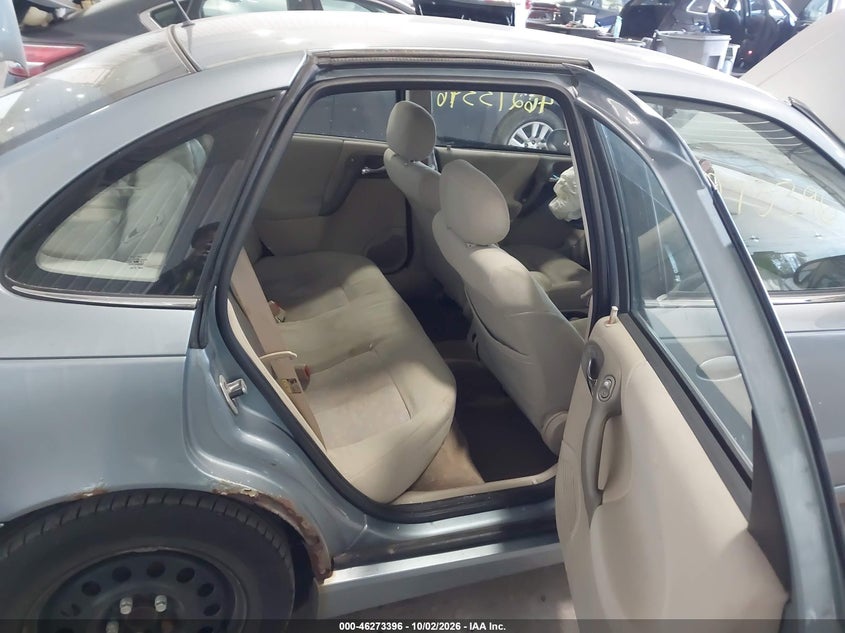 SATURN L-SERIES 2003 VIN 1G8JU54F03Y507470