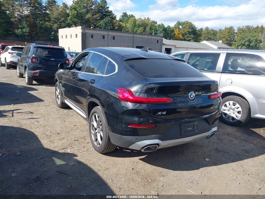 Vin: 5ux33dt08s9039519, lot: 46773517, bmw x4 xdrive30i 20253