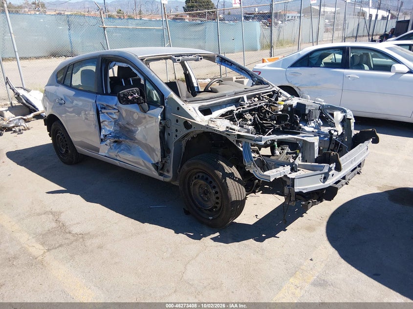 Vin: 4s3gtab65n3728545, lot: 46773525, subaru impreza base 5-door 2022 img_1