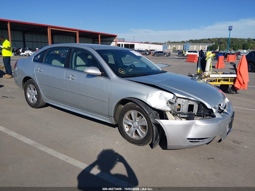 Vin: 2g1wa5e31c1166651, lot: 46773526, chevrolet impala ls 20121